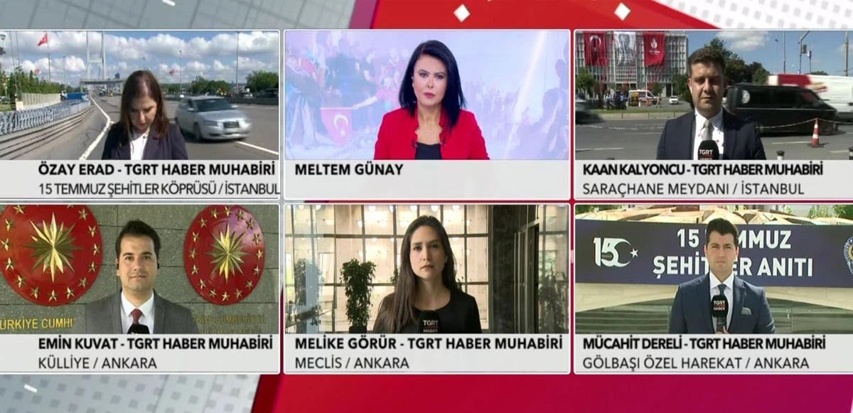 6 yıl önce nokta nokta ihanet! TGRT Haber darbecilerin vurduğu kilit yerlerde