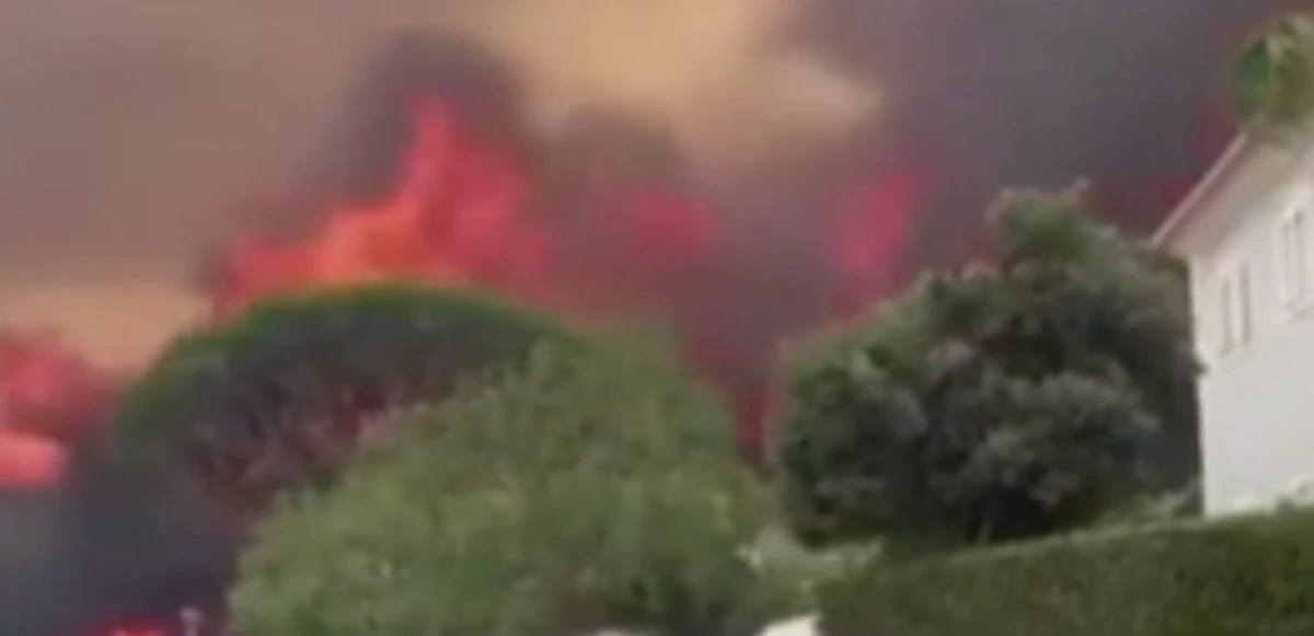 İspanya’da orman yangını: 2 bin 300 kişi tahliye edildi