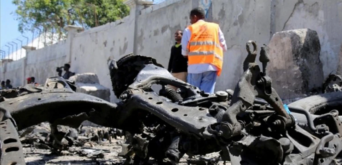 Somali’de otele bombalı saldırı