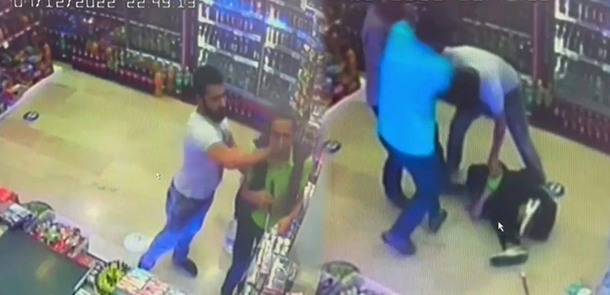 Görme engelli vatandaşa tekme tokat dayak