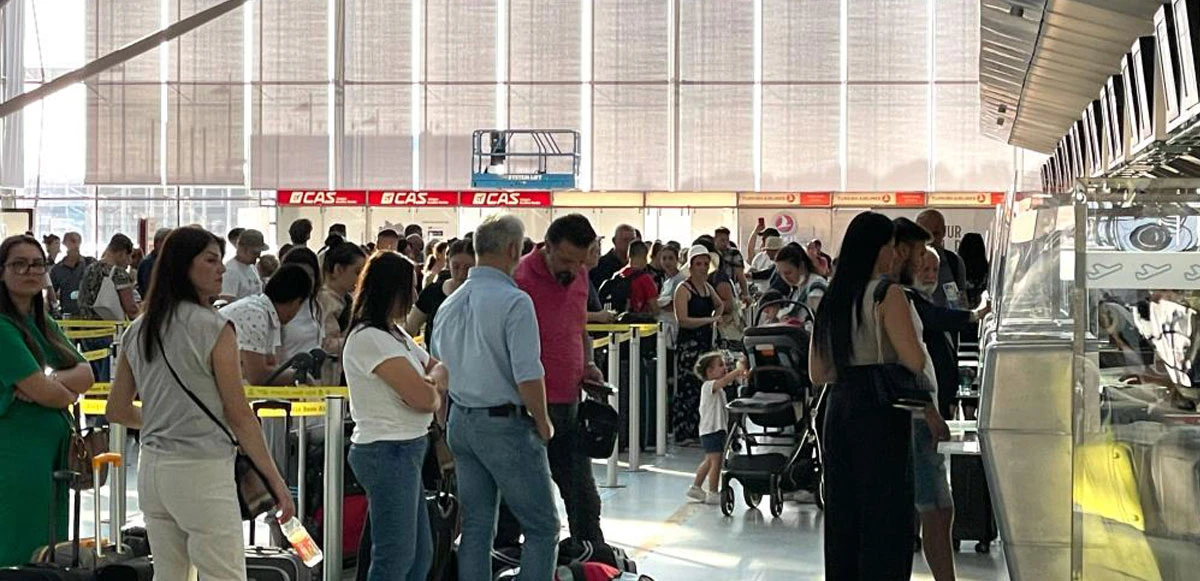 Almanya’da havaalanlarında kriz devam ediyor