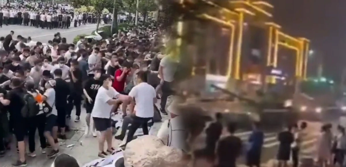 Çin'de 'banka krizi' büyüyor: Tanklar bölgede konuşlandırıldı