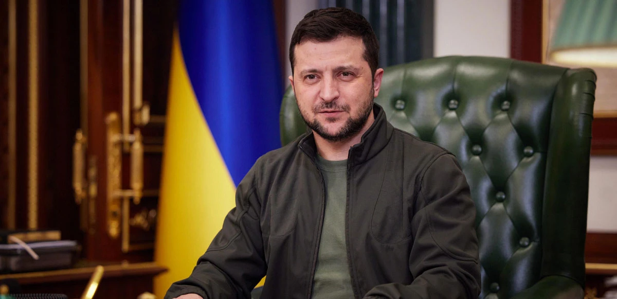 Zelenskiy: İşgalciler bile kazanacağımızı kabul ediyor