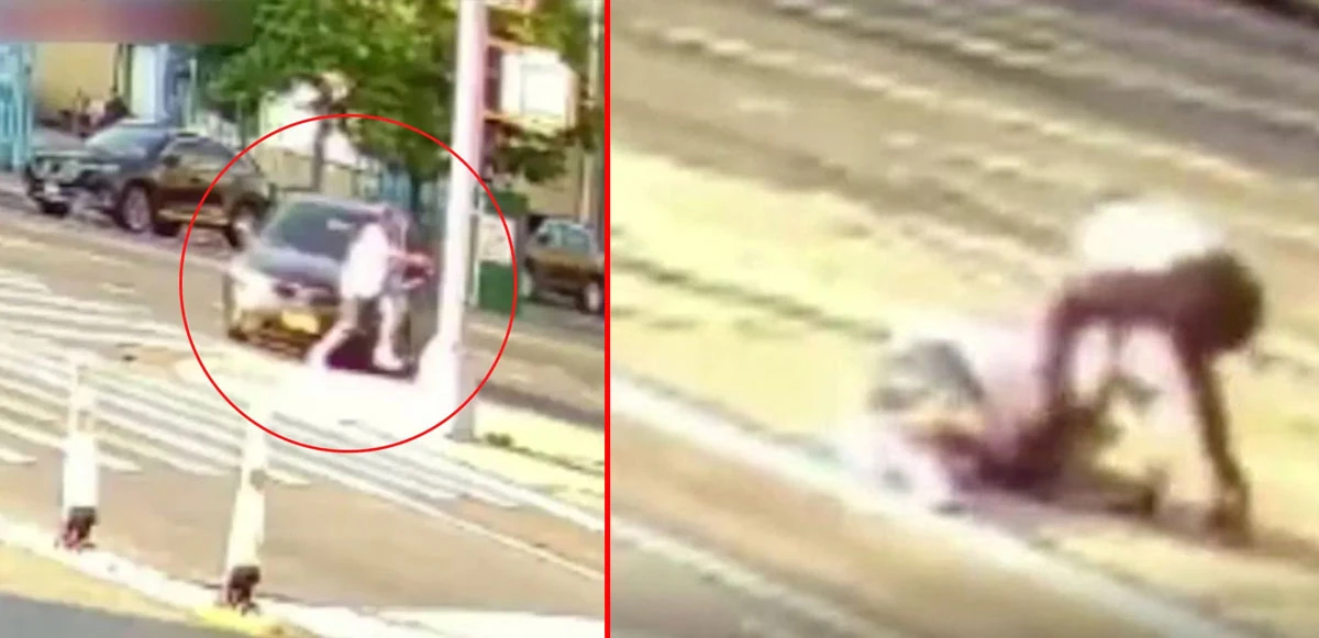 Önce araçla çarptılar sonra soyup soğana çevirdiler!