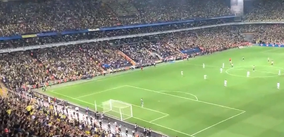 Fenerbahçe tribünlerinde Vladimir Putin sesleri