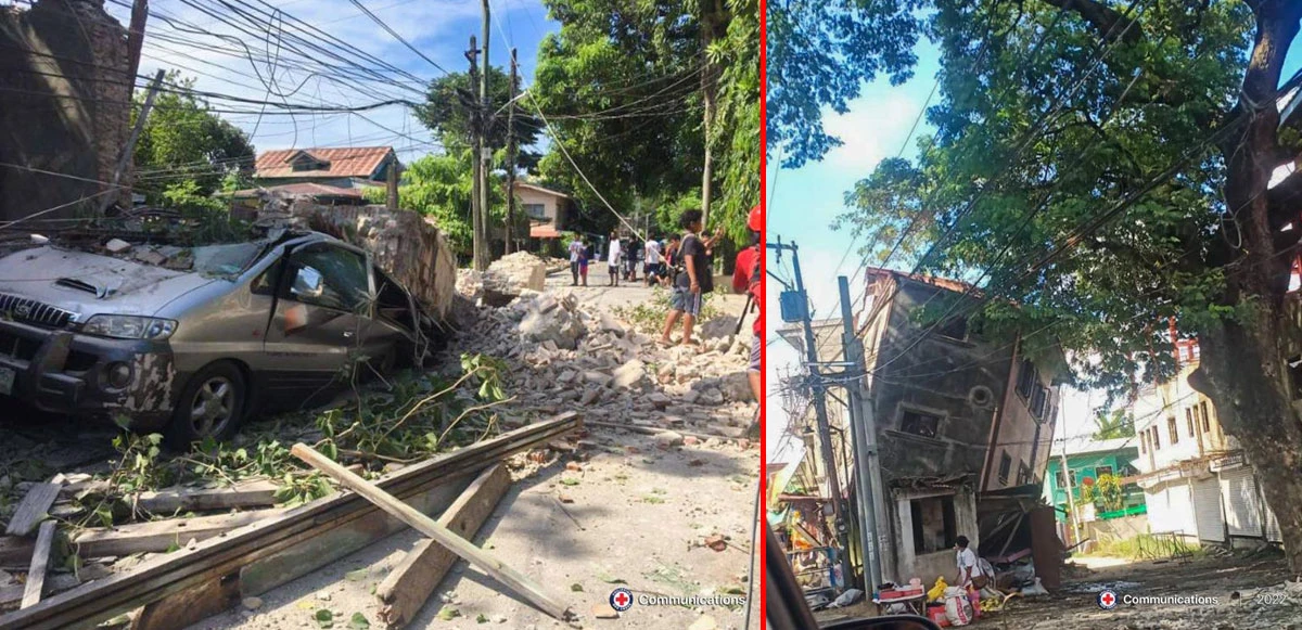 Filipinler'de 7 şiddetinde deprem: 4 kişi öldü