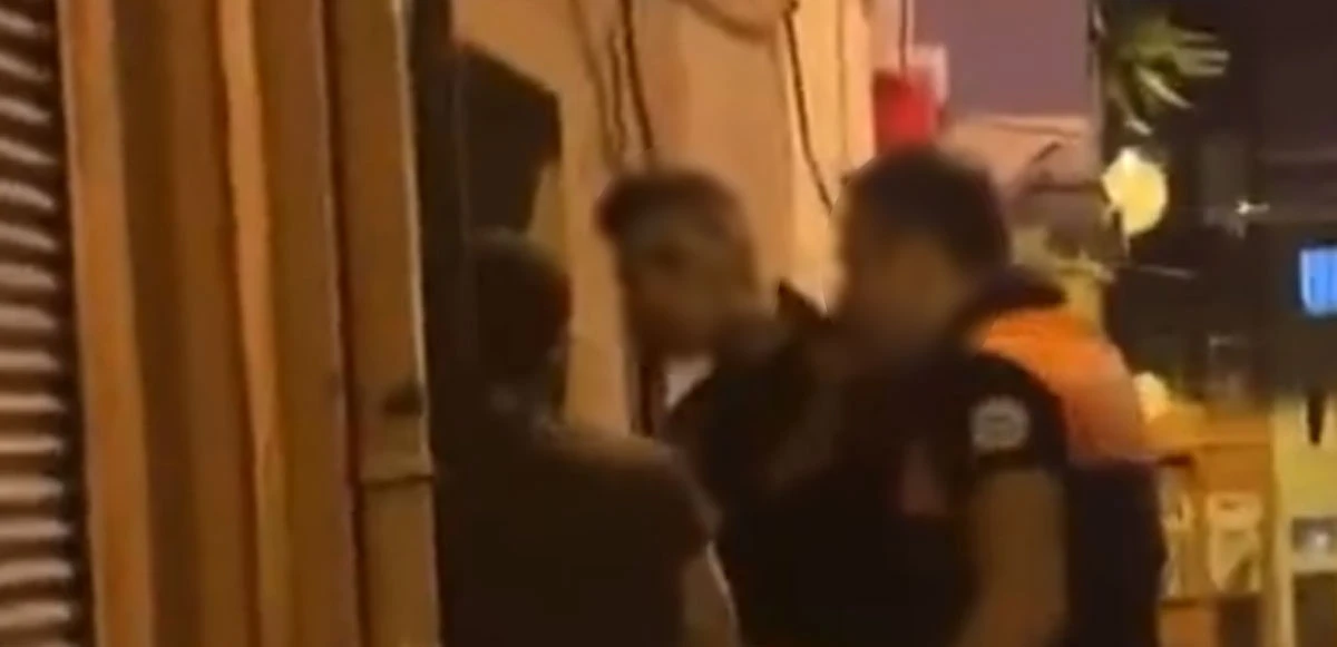Tokatçı polise soruşturma