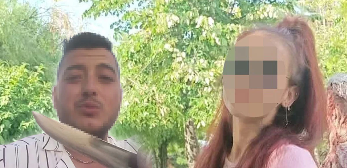 Eşini bıçakladı, canlı yayın yaptı