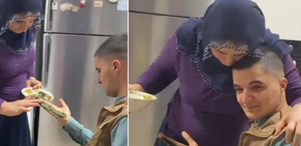 Annesi kına yakarak askere uğurlamıştı! Şehidimizin görüntüleri izleyenleri gözyaşına boğdu
