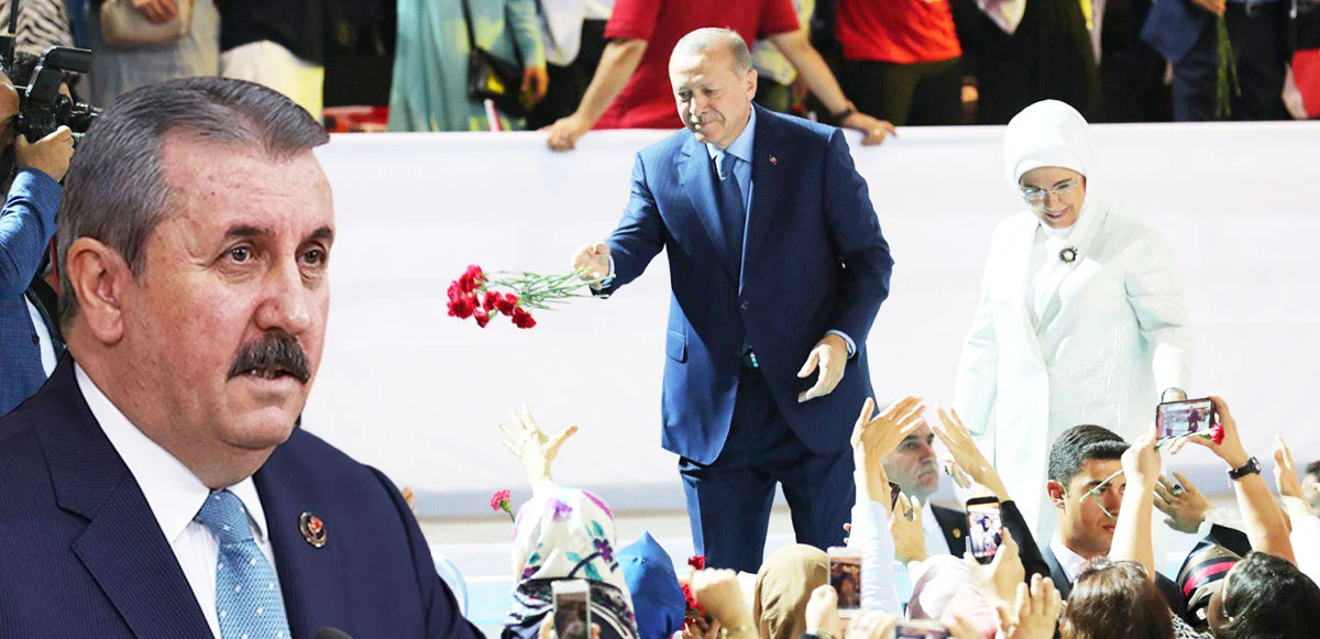 Seçime start verildi! BBP Genel Başkanı Destici anketlerdeki son tabloyu paylaştı: AK Parti'nin kararsızları döndü