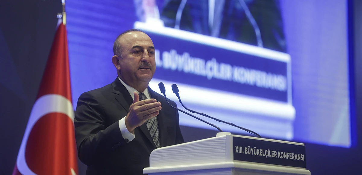 Bakan Çavuşoğlu'ndan işgalci İsrail'e sert tepki: Bu saldırganlığı şiddetle kınıyoruz