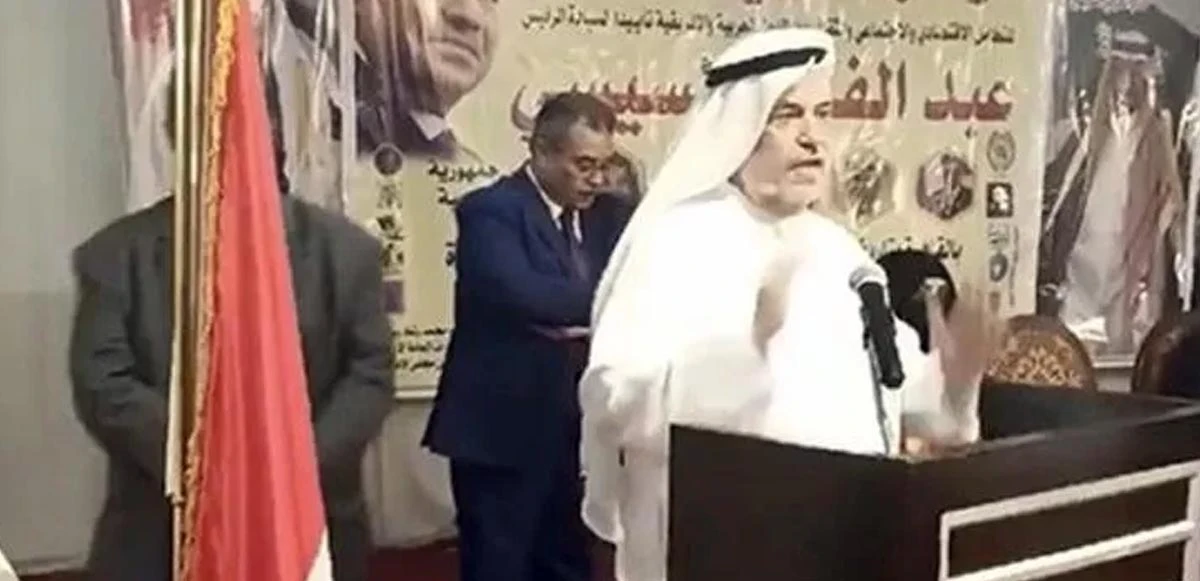 Suudi iş insanı, Mısır Cumhurbaşkanı Sisi’ye övgüler dizerken öldü