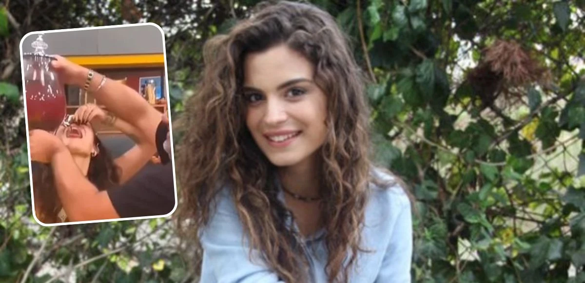 Aslı Bekiroğlu’nun zor anları! Cam sebil yüzünde patladı!
