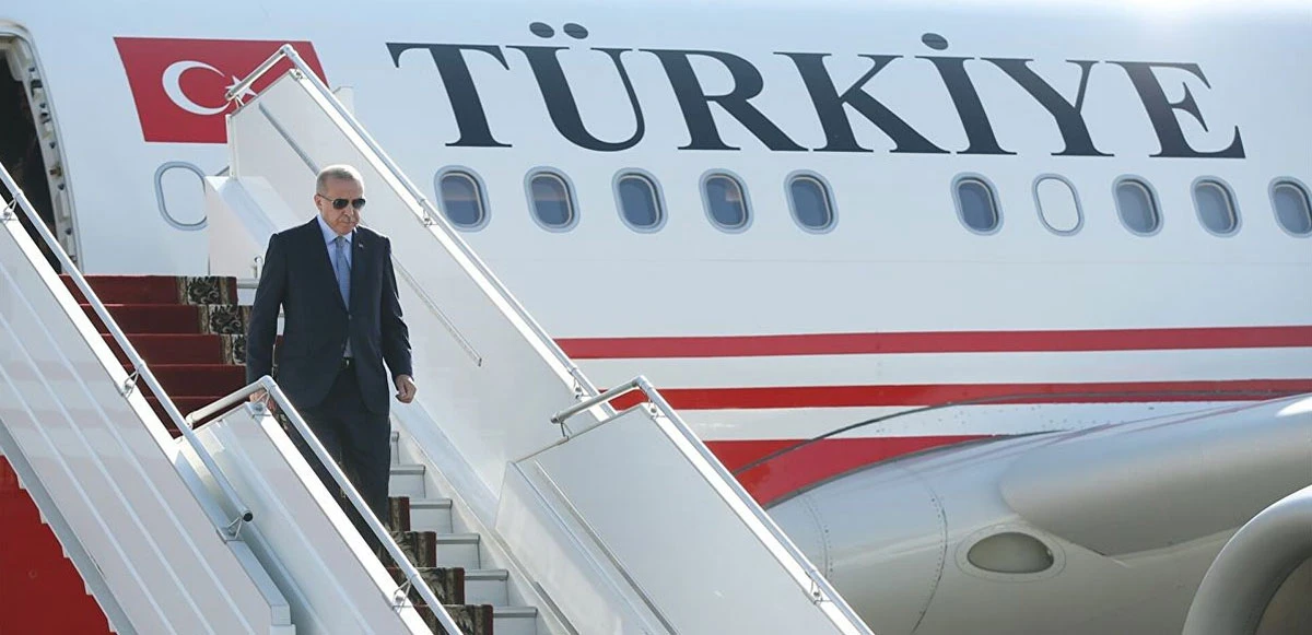 Cumhurbaşkanı Erdoğan'dan Ukrayna ziyareti