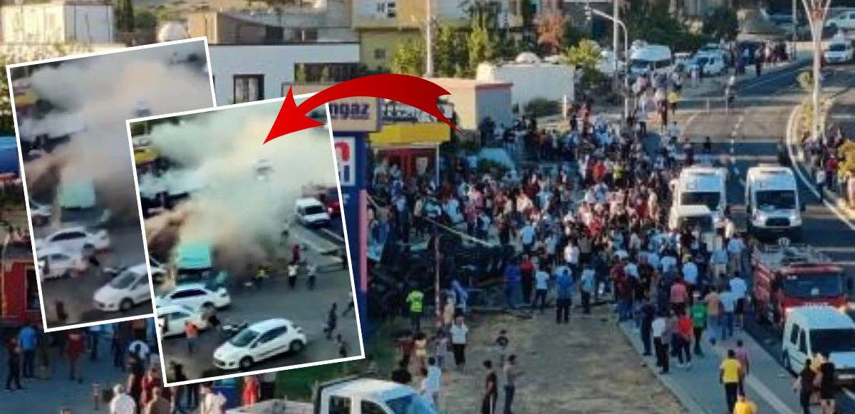 Mardin'deki feci kazada yeni görüntüler ortaya çıktı