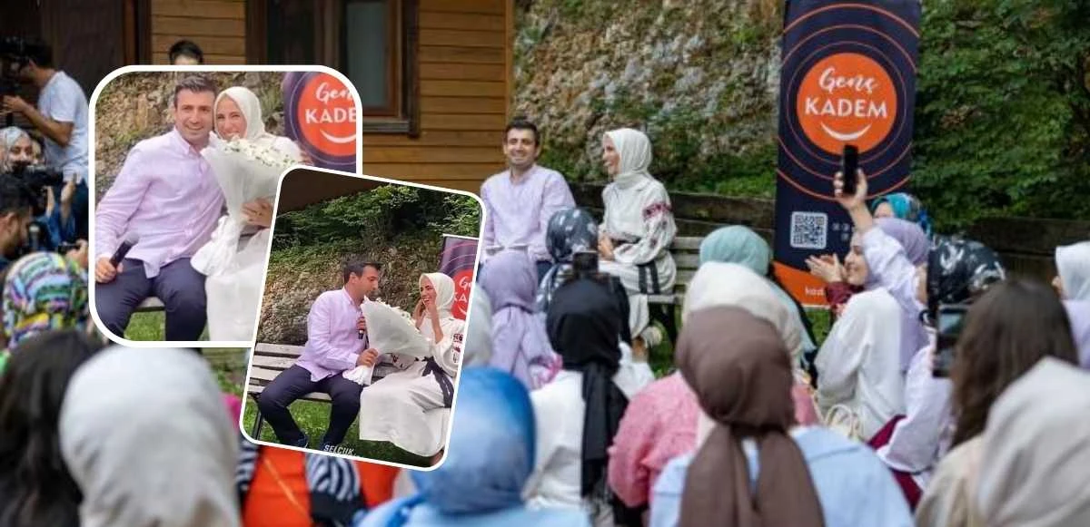 Selçuk Bayraktar'dan eşi Sümeyye Erdoğan'a romantik doğum günü sürprizi: Hangimiz sevmedik çılgınlar gibi