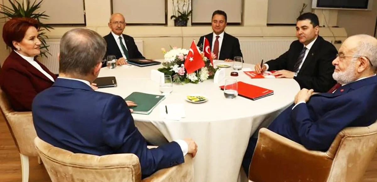 6'lı masada aday 'ortak' ama sinyaller çeşitli: Kim ne dedi?