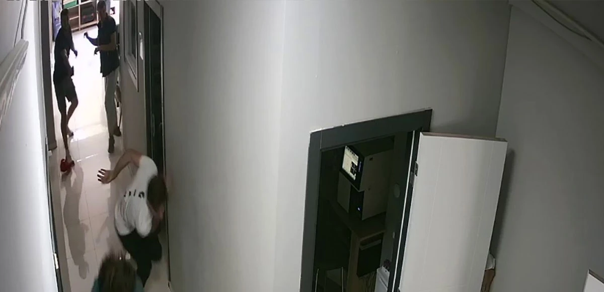 Veteriner kliniğinde silahlı kavga