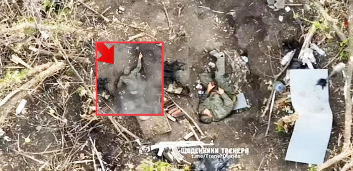 Siperde uyurken yanına bomba düştü, canını zor kurtardı