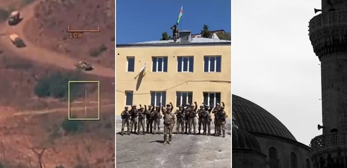 İşgalden kurtarılan Laçın'da 30 yıl sonra ezan sesi yükseldi