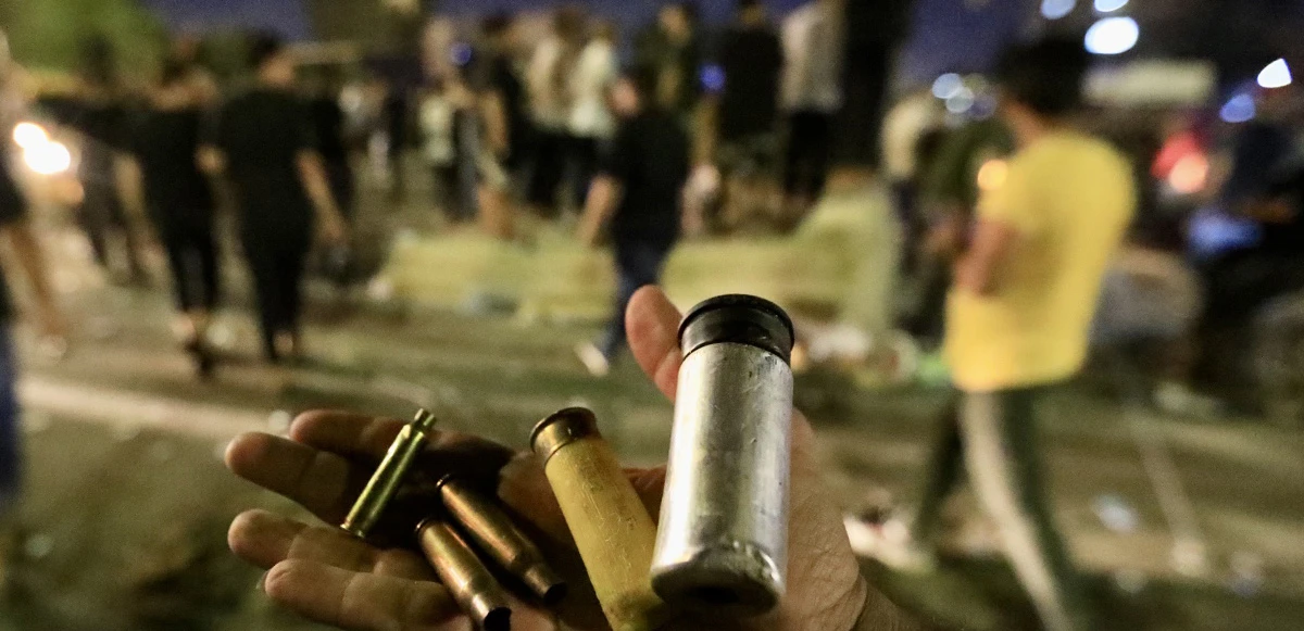 Sadr Grubu’nun askeri kanadı sokağa indi