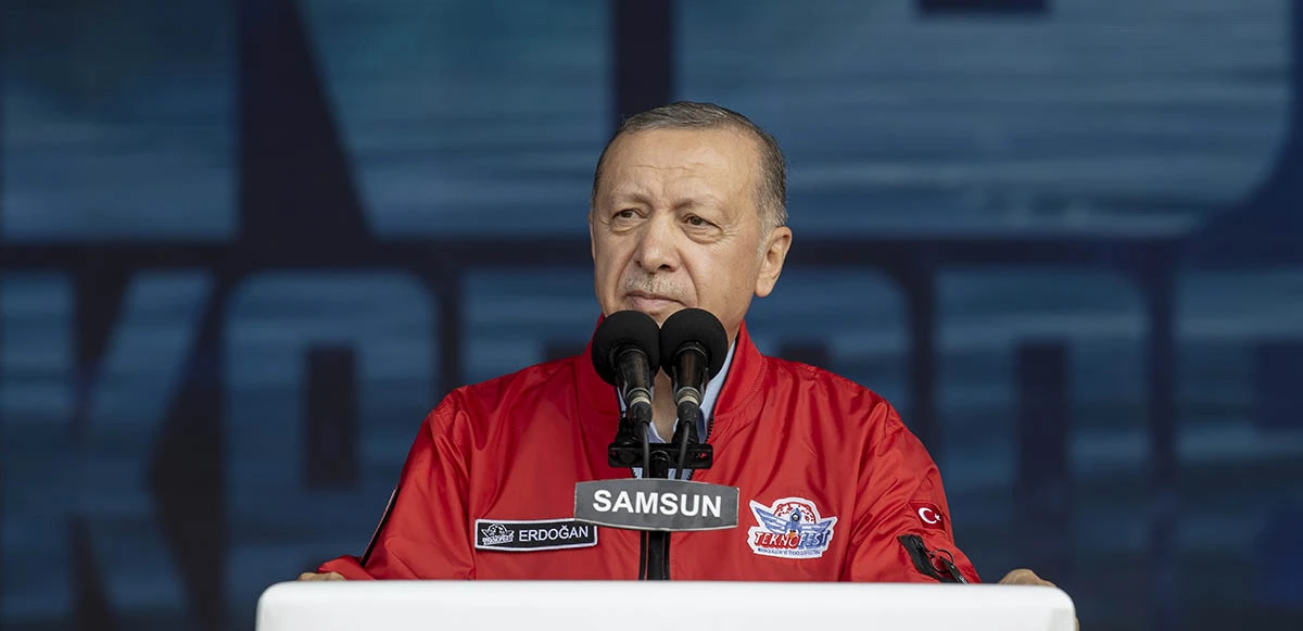 Cumhurbaşkanı Erdoğan, Yunanistan'ı sert sözlerle uyardı: İleri gidersen bedeli ağır olur