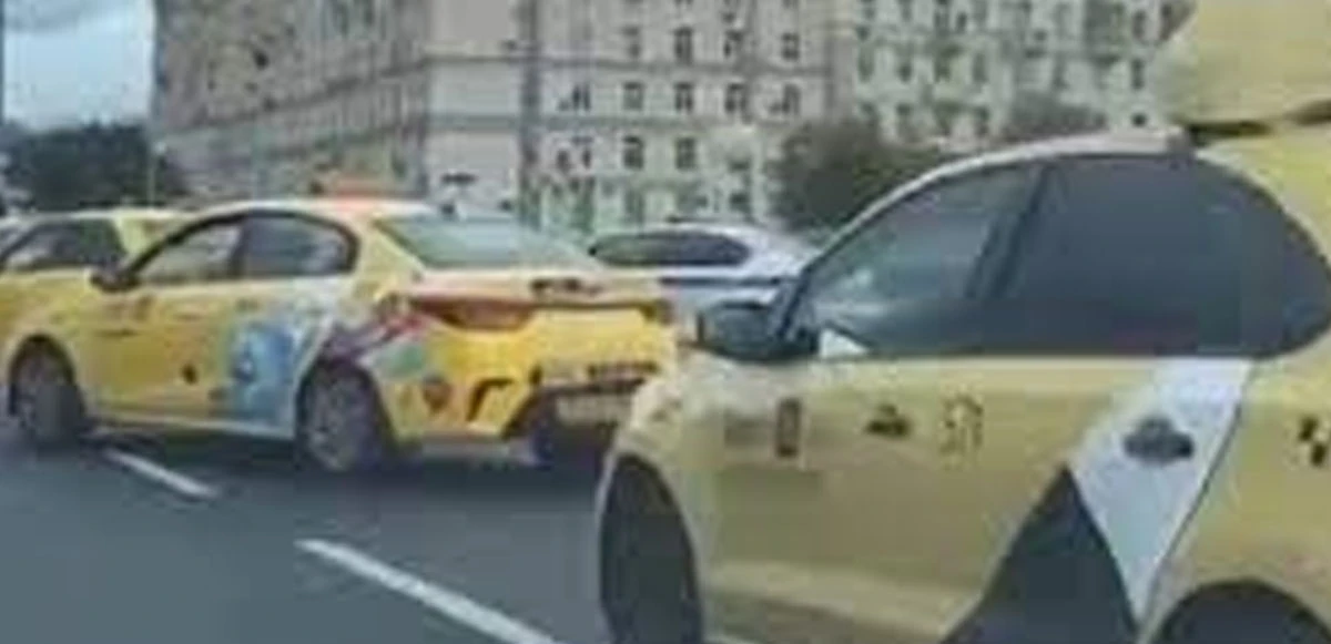 Rusya'da trafik felç oldu