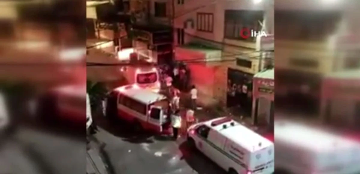 İsrail zulmü bitmiyor! Bir Filistinli öldü 16 kişi yaralı