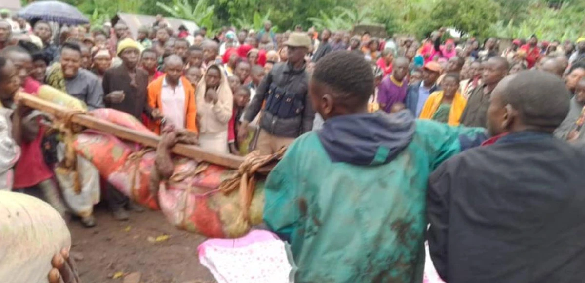 Uganda'da heyelan felaketi: Çok sayıda kişi hayatını kaybetti