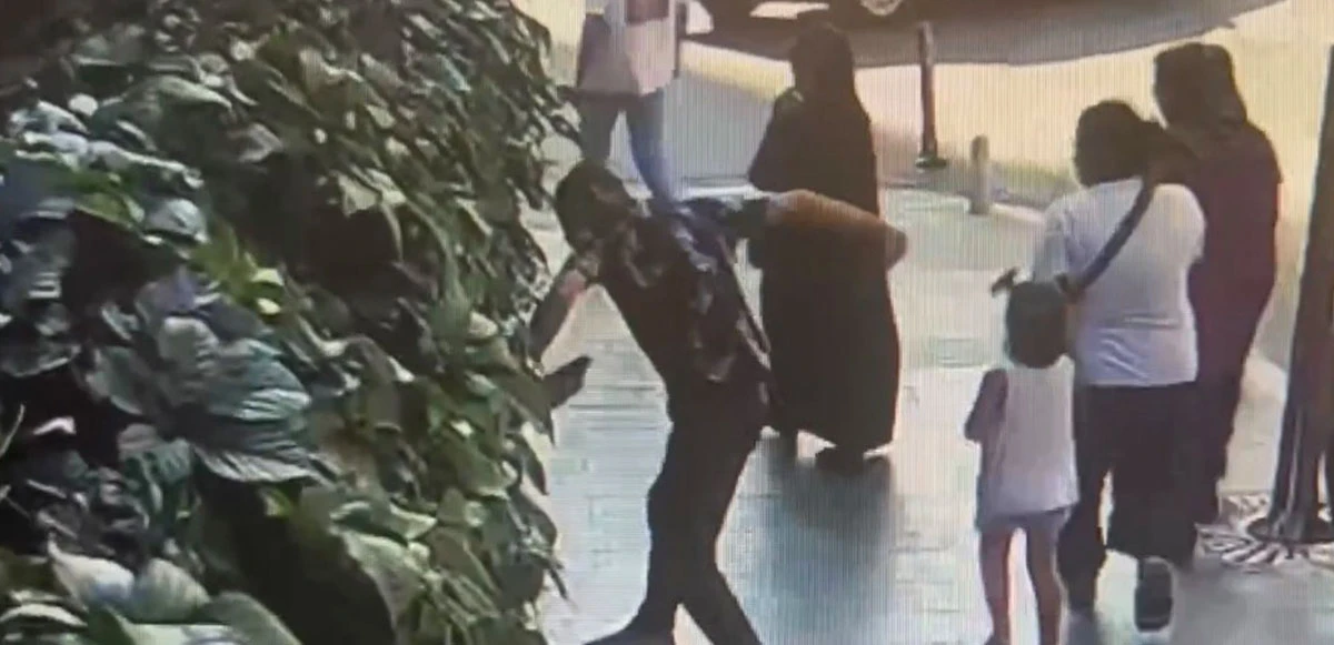 Kağıthane'de kadına şiddet! Polis ekipleri yakaladı