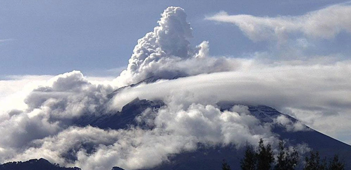 Popocatepetl Yanardağı'nda son 8 günde üçüncü patlama