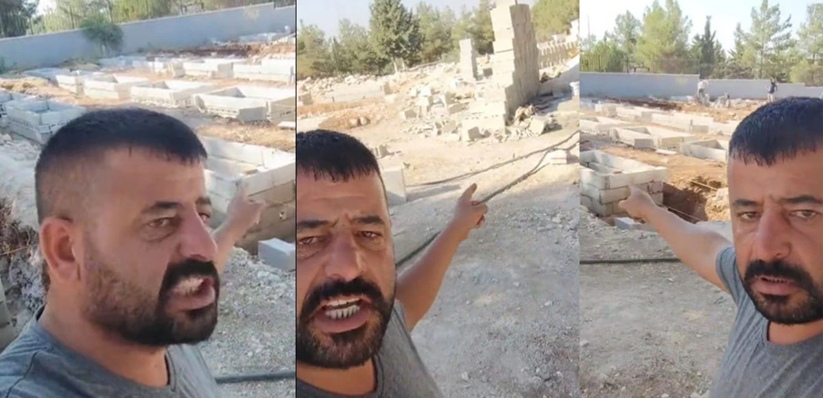 “Şehit mezarları” iddiasına yalanlama