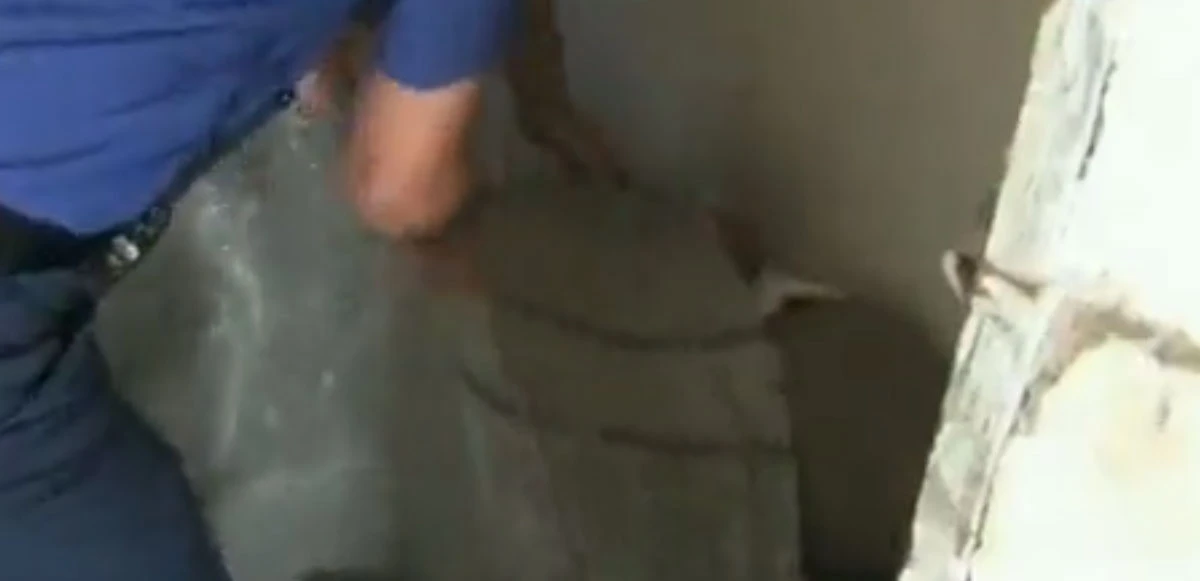 Gaziantep'te provokatör çuvalda yakalandı