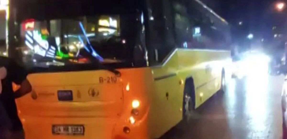 Küçükçekmece'de akıllara durgunluk veren olay: Alkollü İETT şoförü otobüsü bıraktı, düğüne gitti