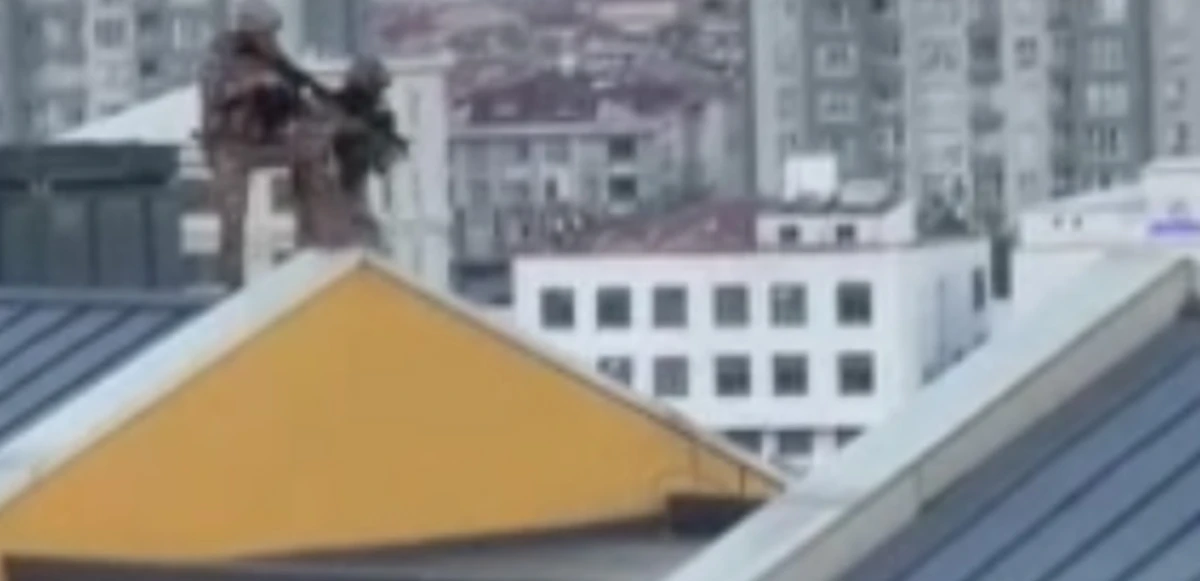 Gasp çetesine film gibi baskın