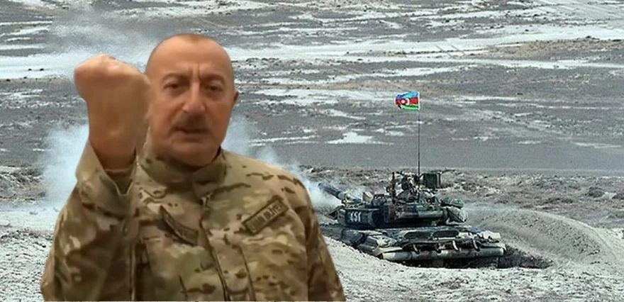 Aliyev'in 'Aklınızı başınıza alın, başınızı ezeriz' videosu yeniden gündemde