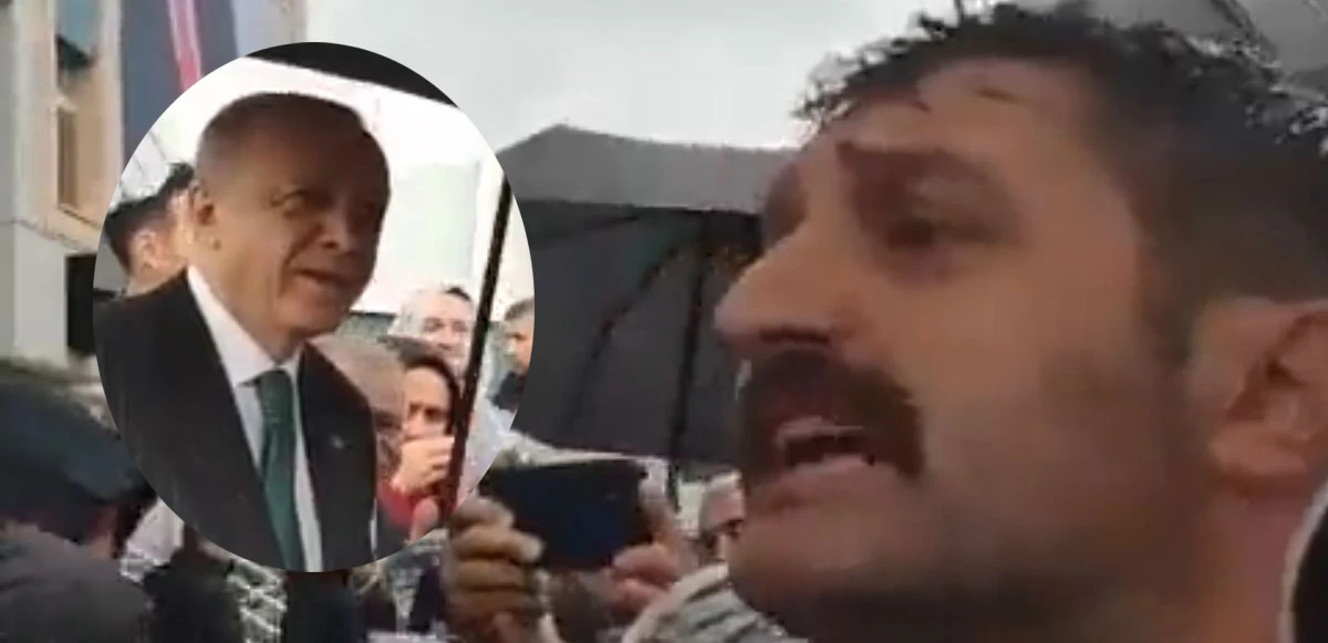 Cumhurbaşkanı Erdoğan sevgisinden haykırdı: Adam gibi adam!