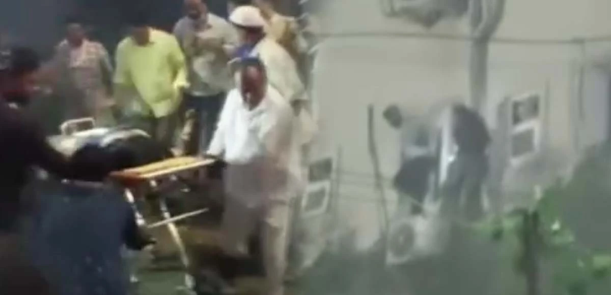 Hindistan’da yangın felaketi! Pencere kenarında can pazarı: 8 ölü