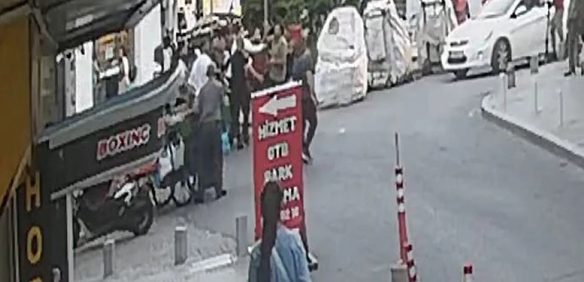 İstanbul'da genç avukata sokak ortasında saldırı