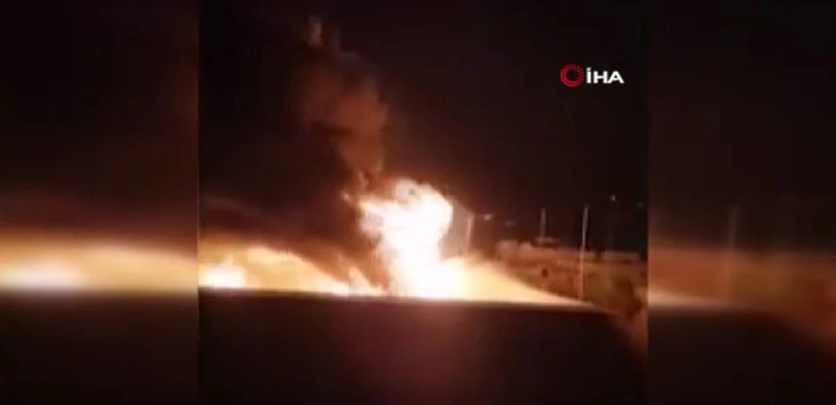 Libya'da akaryakıt deposunda patlama: Çok sayıda yaralı var