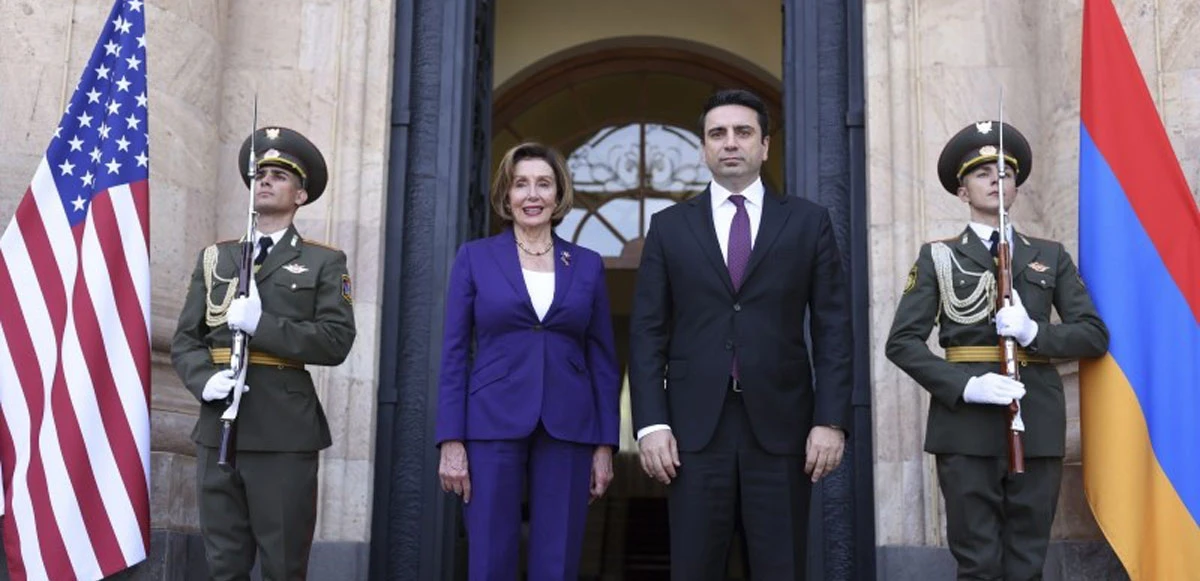 ABD'li yetkili Pelosi'den Türkiye ve Azerbaycan için skandal sözler