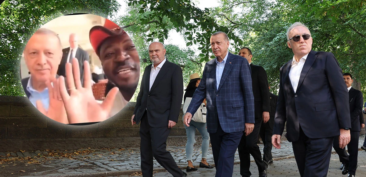 Cumhurbaşkanı Erdoğan Central Park’ta!