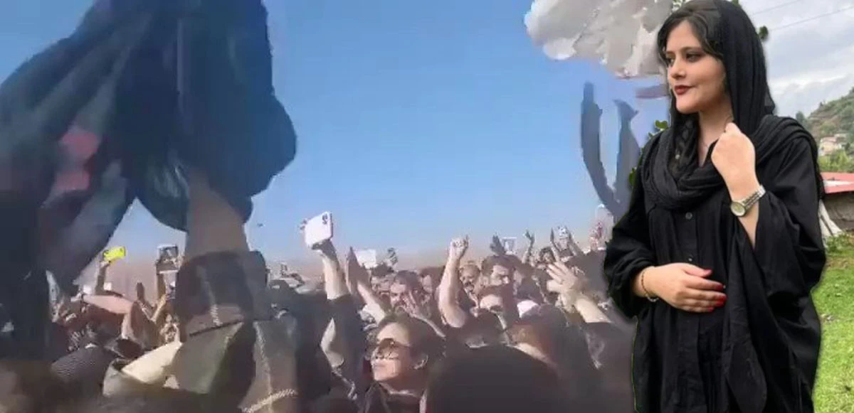 İran'da ahlak polisinin dövdüğü kadın hayatını kaybetti