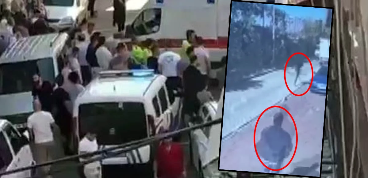 İstanbul'da polisleri saldıran zanlıların kaçış görüntüleri ortaya çıktı