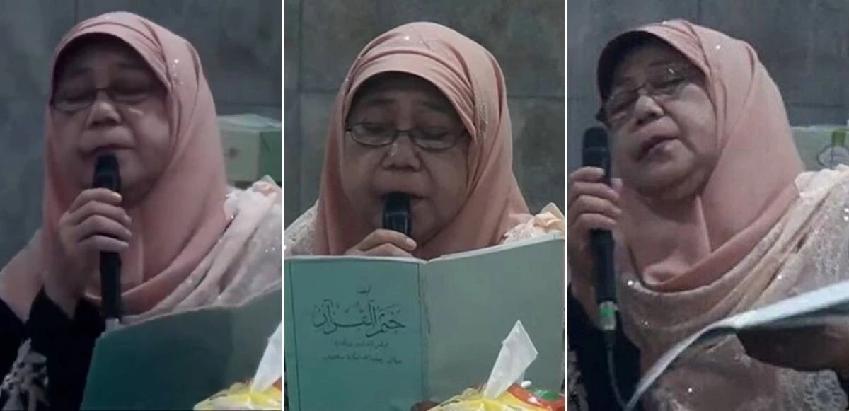 Ecel Kur'an okurken geldi! Kadın hoca tilavet yaparken hayatını kaybetti