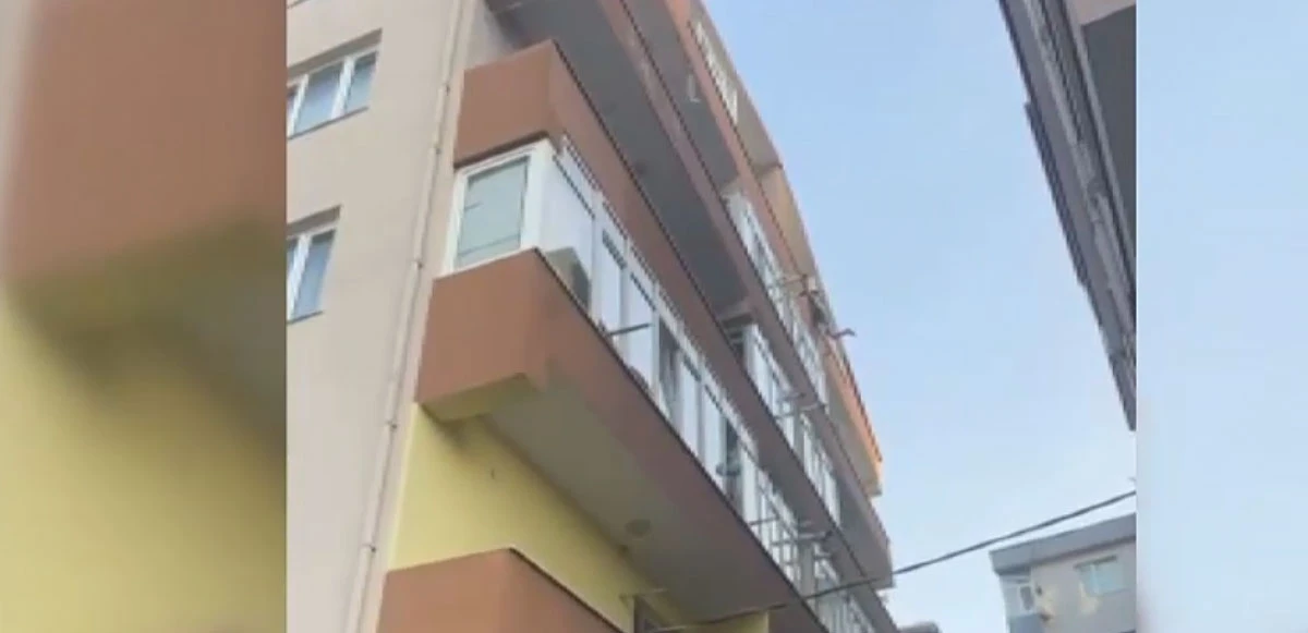 Tekirdağ’da polisten kaçan hükümlü balkondan yan binaya atlamaya çalıştı