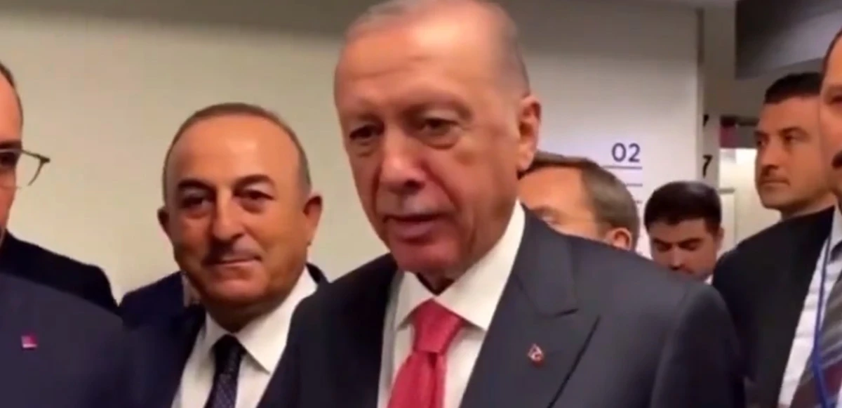 Reuters muhabirine çarpıcı cevap: O Biden ise Ben de Erdoğan'ım