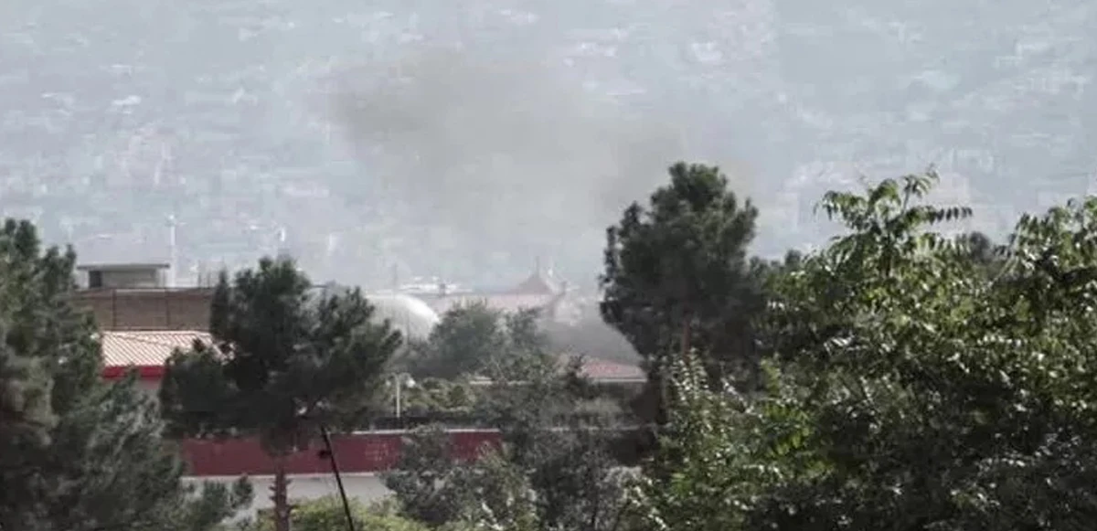 Kabil'de camide patlama, ölü ve yaralılar var