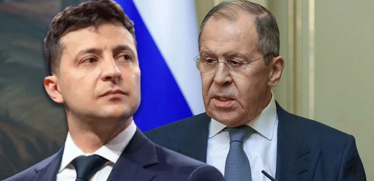 Sergey Lavrov BM Genel Kurulu'nda Zelenskiy'e küfretti!