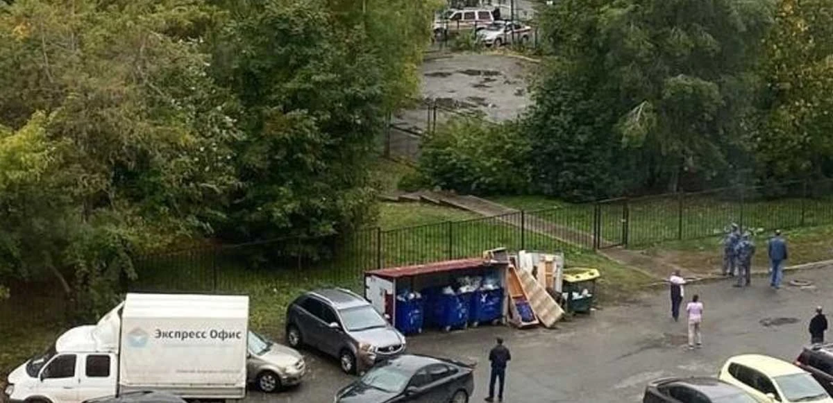Rusya'da okula silahlı saldırının görüntüleri ortaya çıktı
